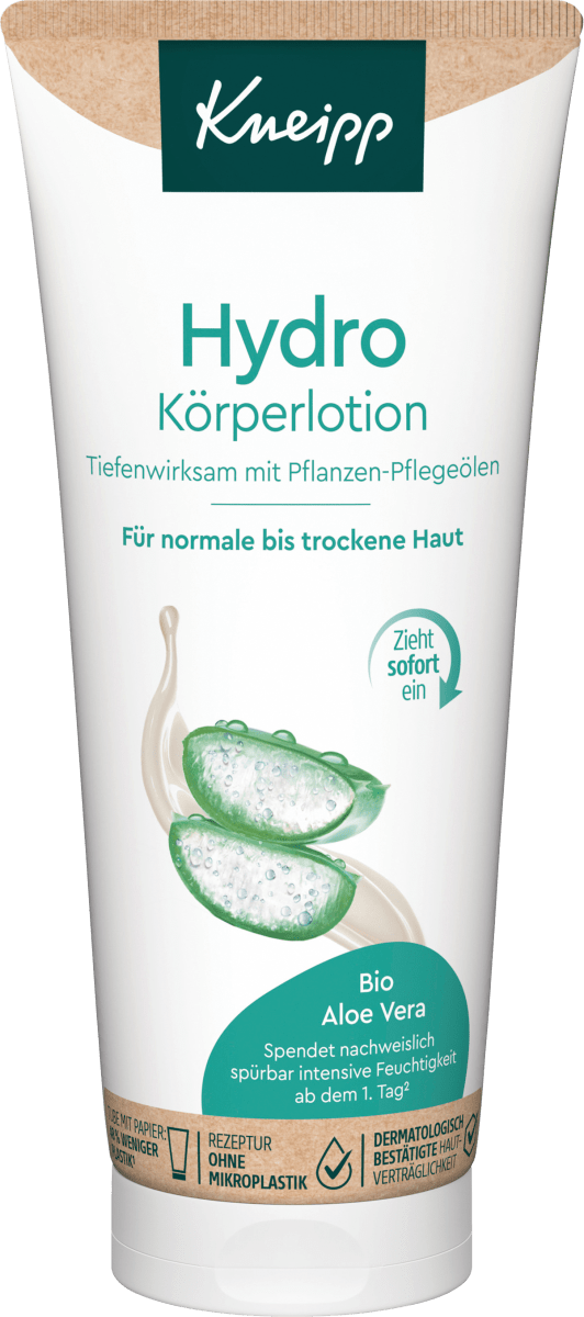 Körperlotion Hydro Aloe Vera, 200 ml