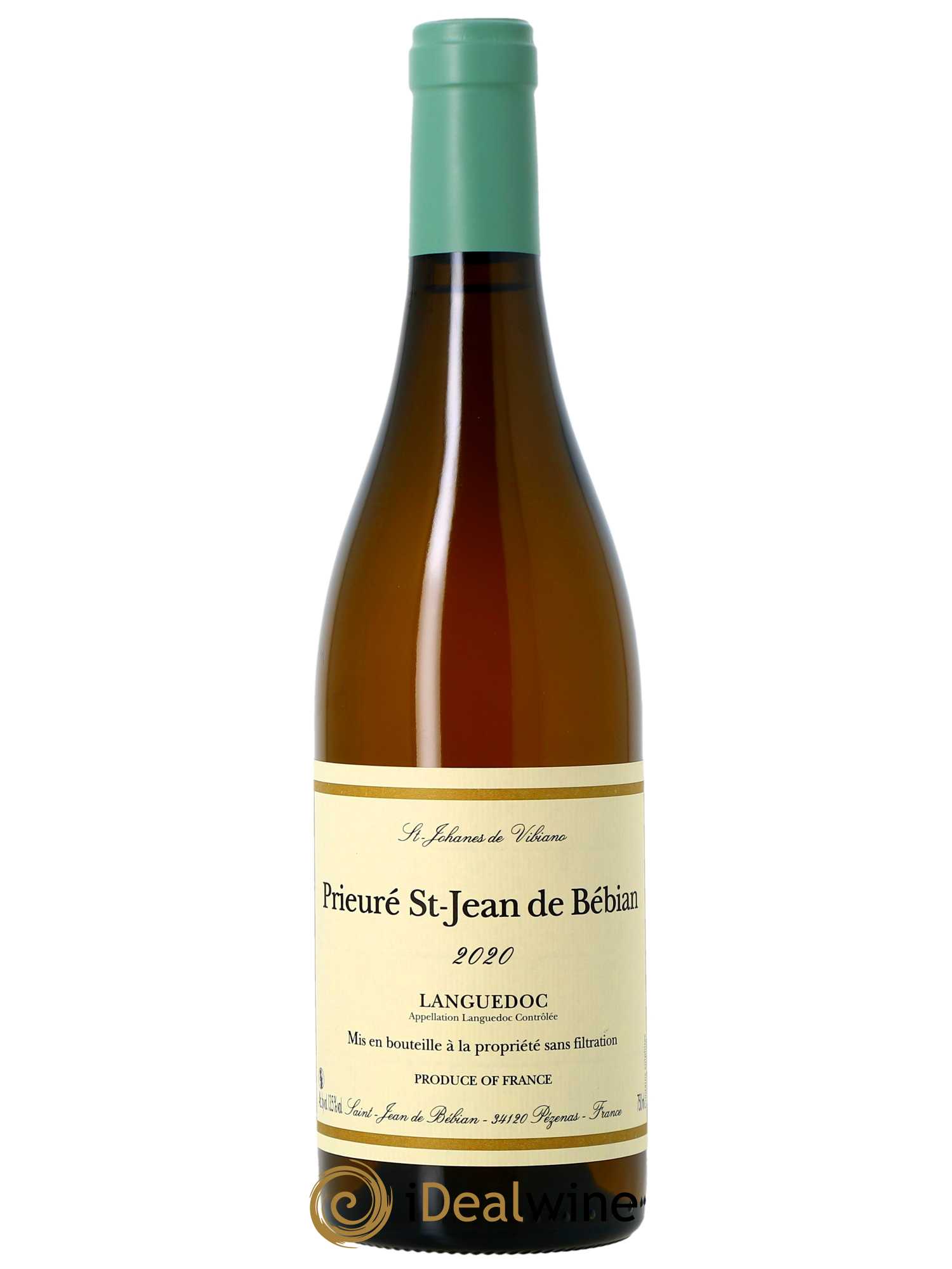Coteaux du Languedoc Prieuré de St Jean de Bébian  2020 - Lot de 1 Bouteille