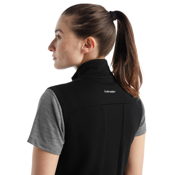 W ZONEKNIT INSULATED VEST Damen - Weste