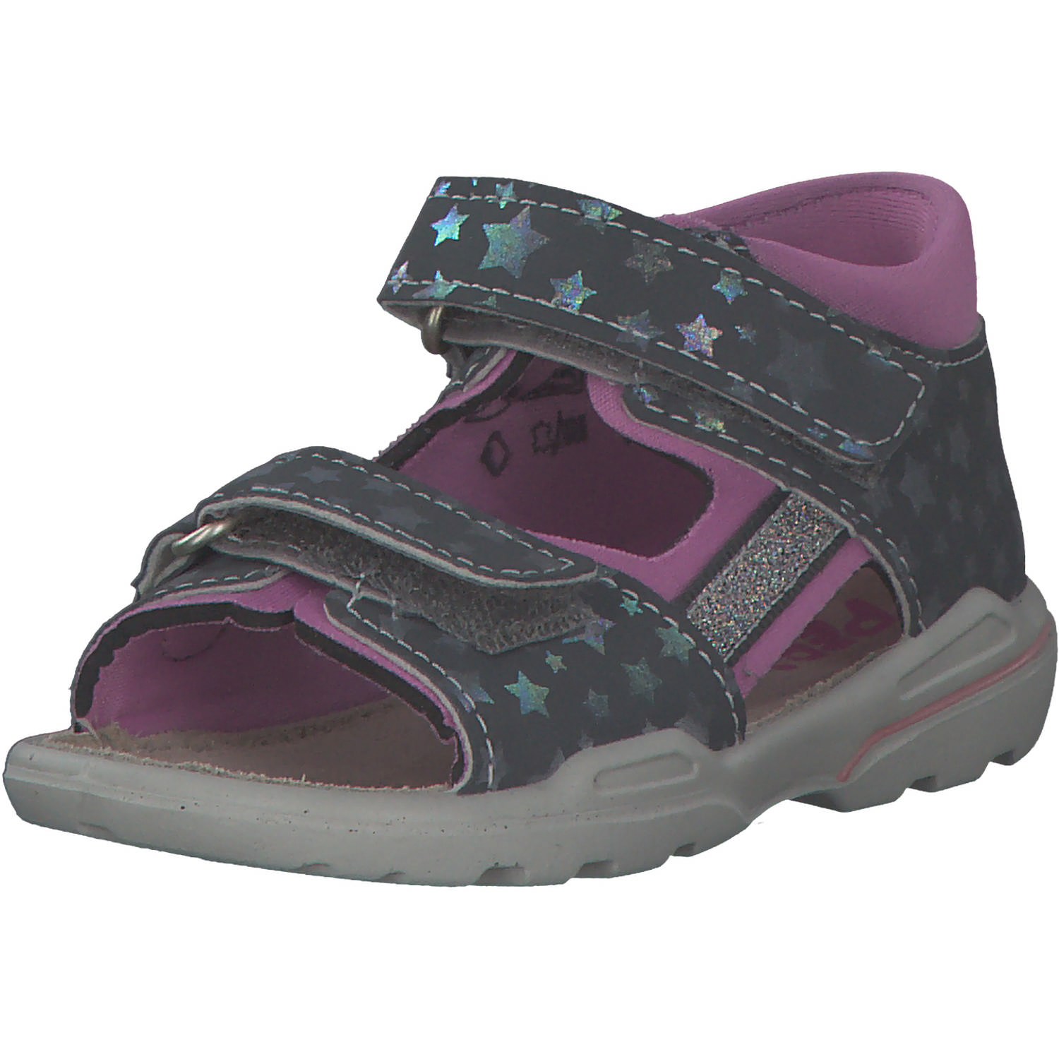 Ricosta Kaia 3200602, Lauflernschuhe, Kinder, Rosa