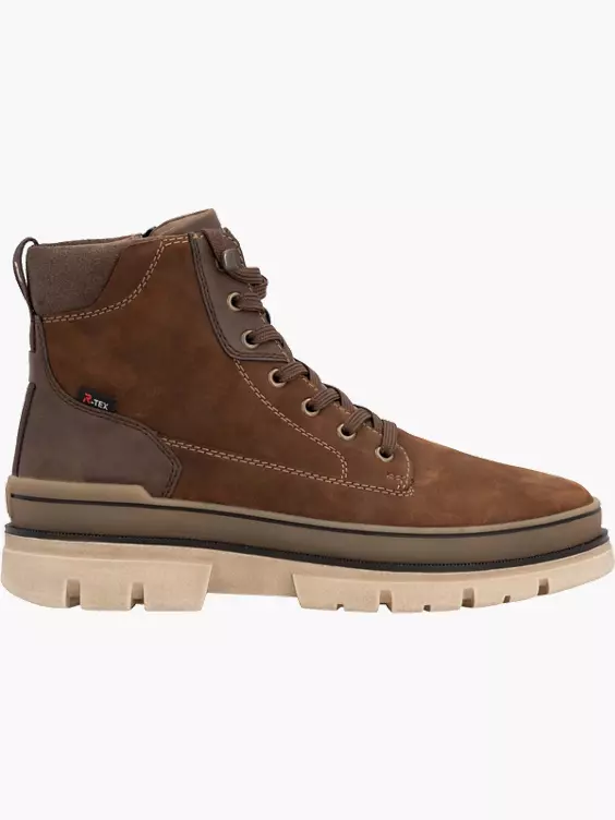 Rieker Herren Schnürstiefel
