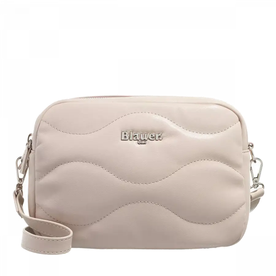 Blauer - Blauer Shoulder Bags Textil White - weiß