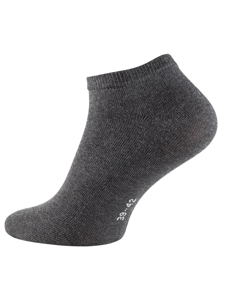 Stark Soul® Essentials Sneaker-Socken 10 Paar in Grautöne-Mix günstig kaufen