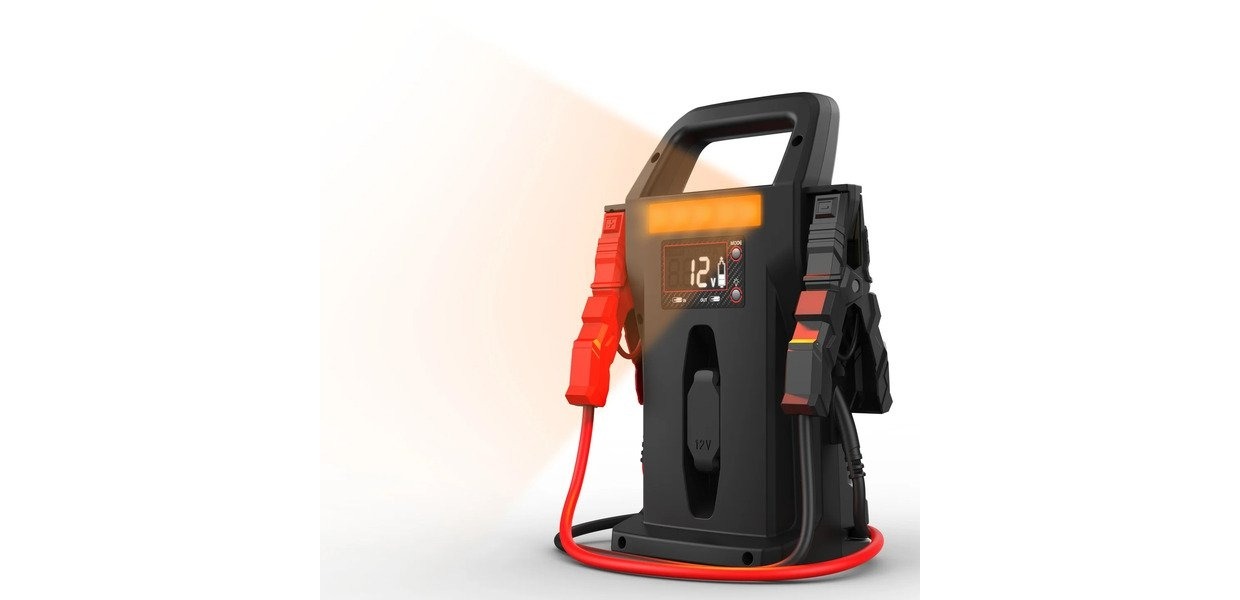 Telwin 830829575 DRIVE PRO 4024 Starthilfe 12/24 V 4500A mit Lithium-Ionen-Akku