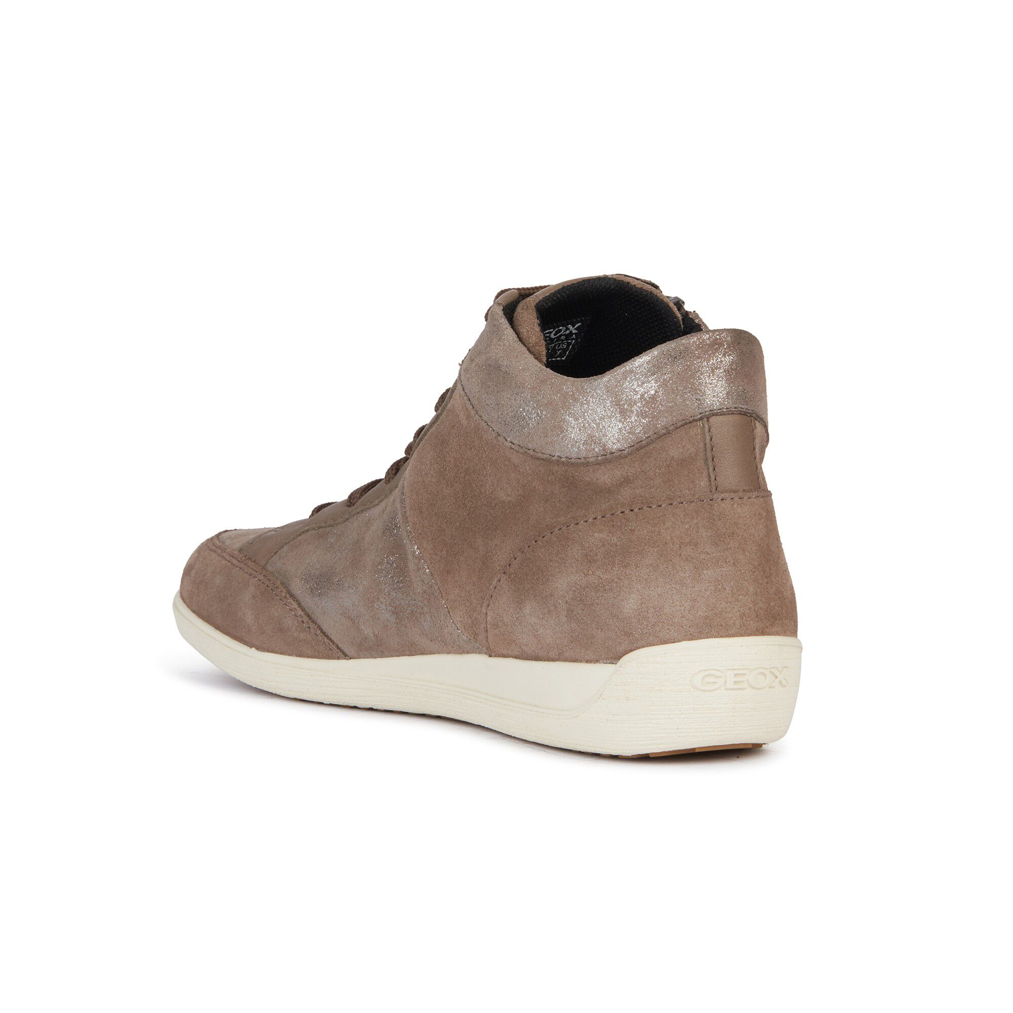 Baskets montantes MYRIA dessus cuir
