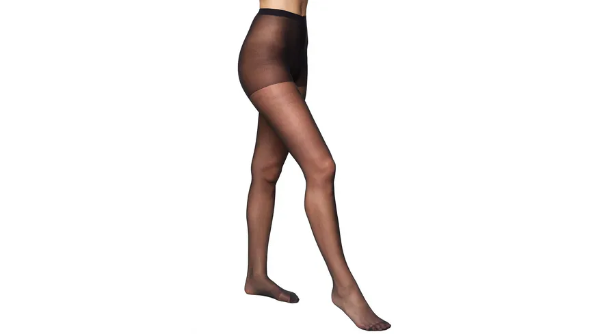 DIM Damen Feinstrumpfhose Sublim Voile Bril 15 DEN noir