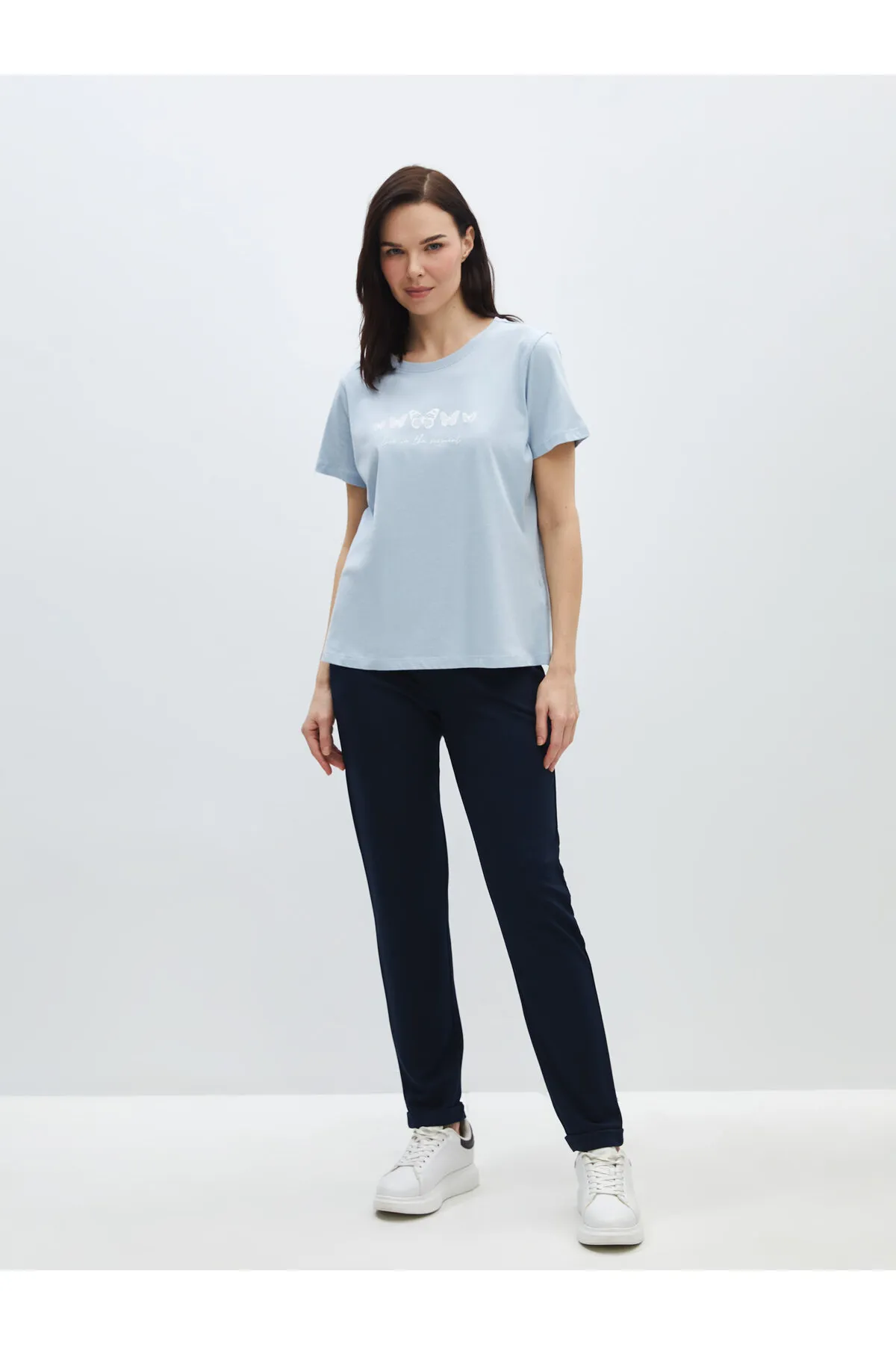 LC Waikiki  Jogginghose - Dunkelblau - Relaxed