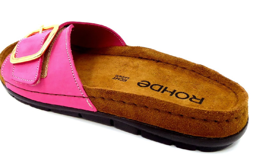 ROHDE Komfort Sandalen lila/pink Rodigo