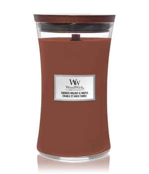 WoodWick Smoked Walnut & Maple Hourglass Duftkerze-85 g