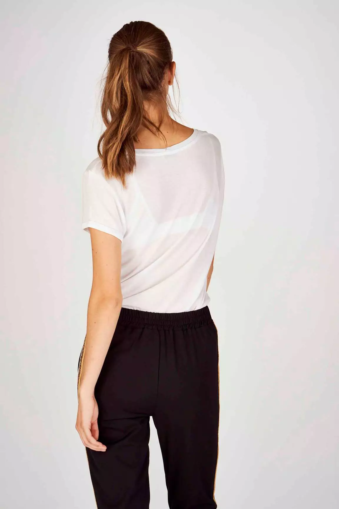 Hailys Tshirts Femme couleur blanc