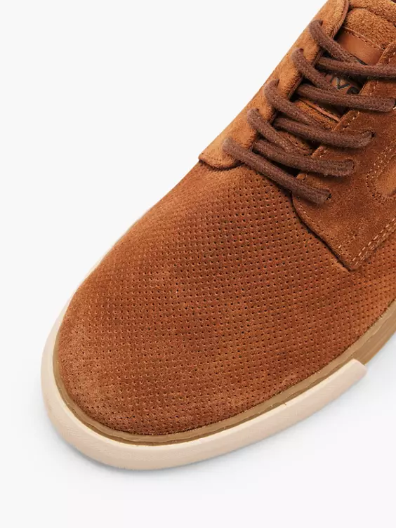Camel Active Leder Schnürer