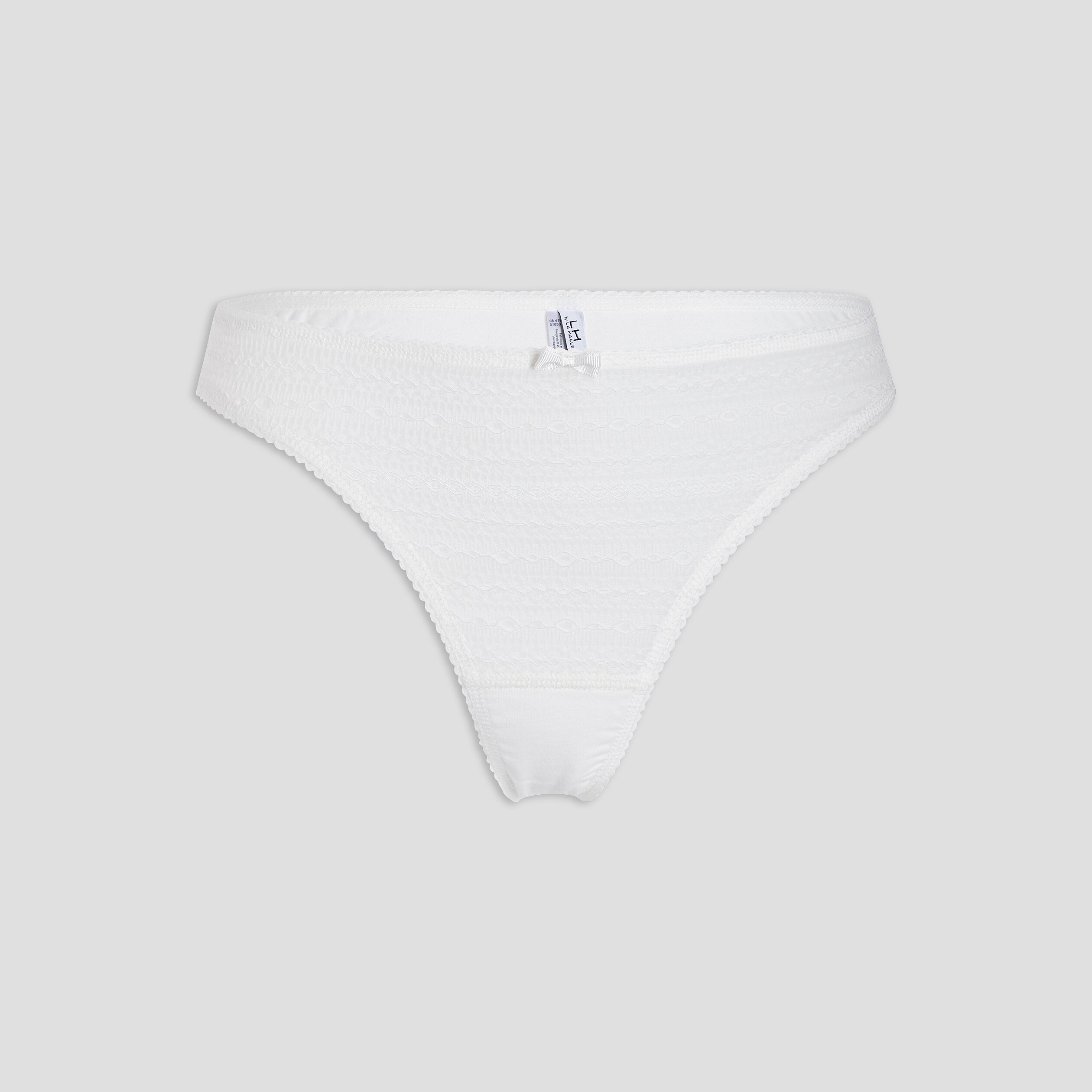 String en dentelle ecru femme | La Halle