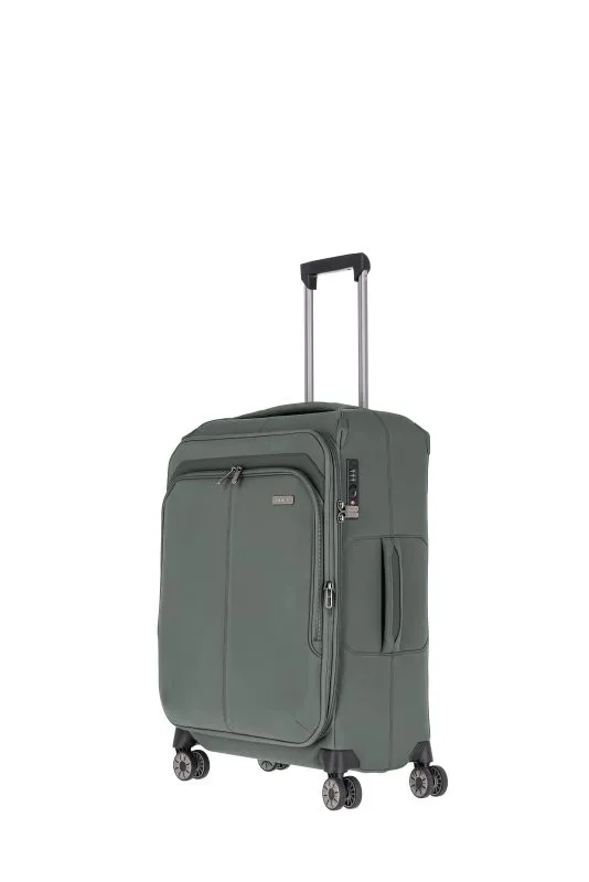 Travelite PRIIMA Trolley M mit 4 Rollen - Oliv