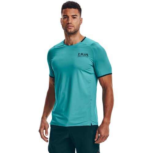 HERREN UA ISO-CHILL PERFORIERTES KURZARM-OBERTEIL