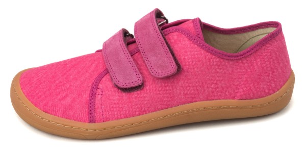 Froddo ~ LowCut Canvas ~ Fuxia
