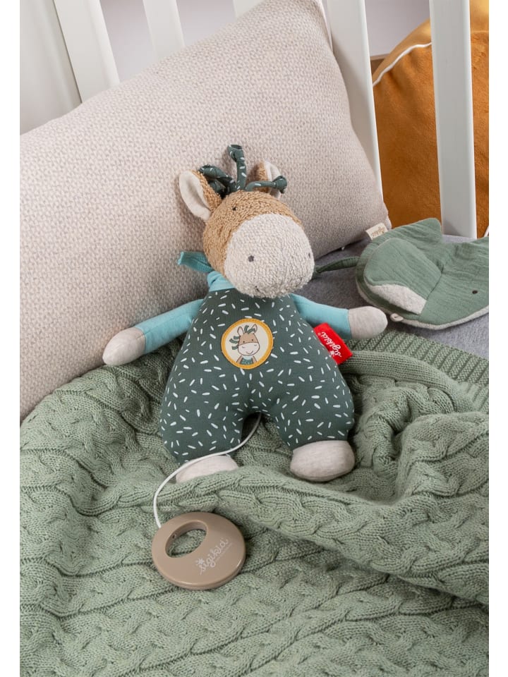 Sigikid Spieluhr Pony Wiwi Wiah in grün/beige günstig kaufen onesize