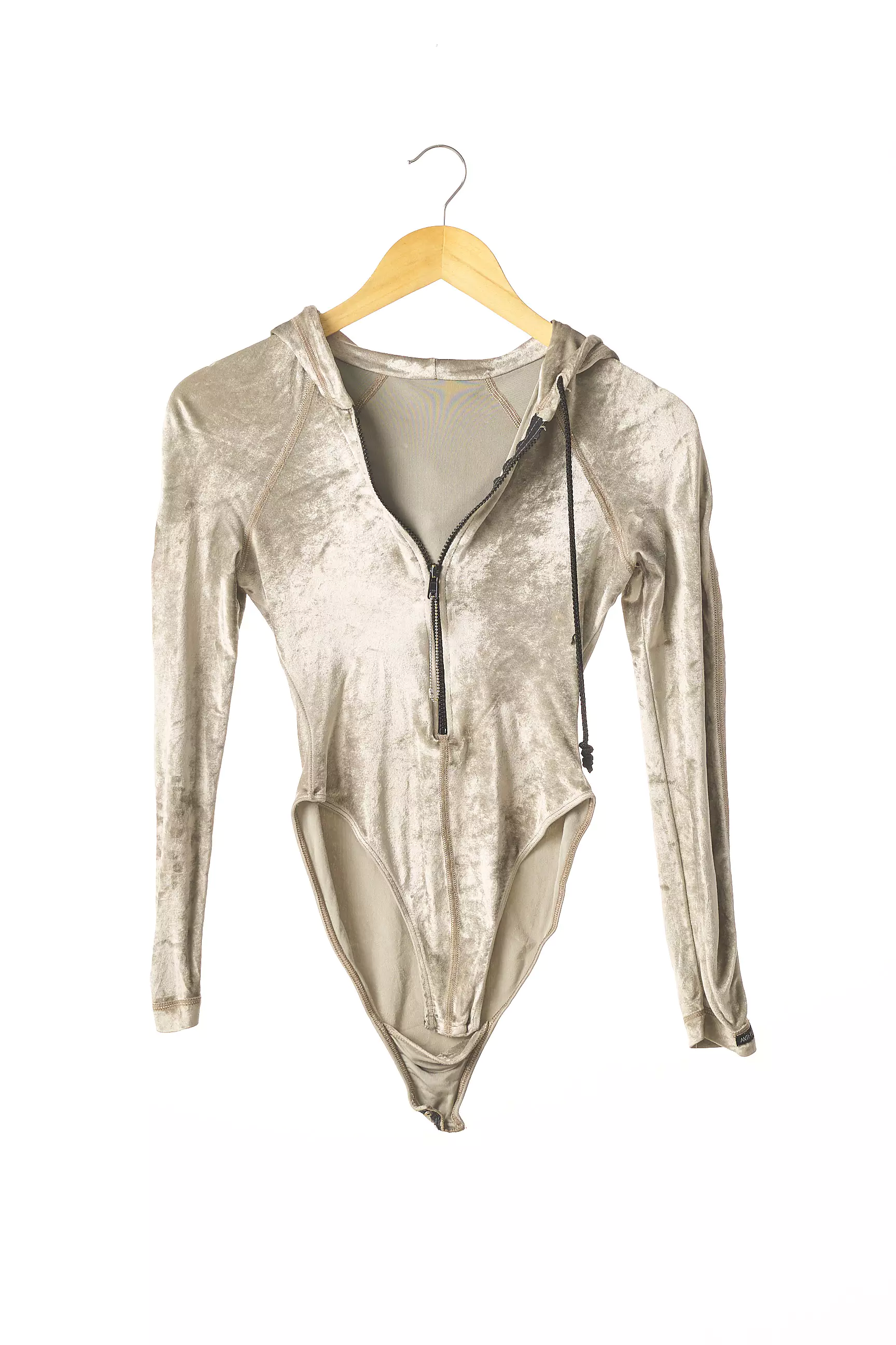 Anti Flirt Body Femme couleur gris