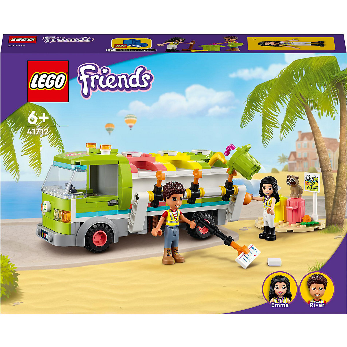 LEGO® Friends 41712 Recycling-Auto