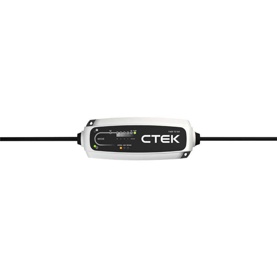 CTEK CT5 Time To Go Batterieladegerät mit Ladedaueranzeige - ATU