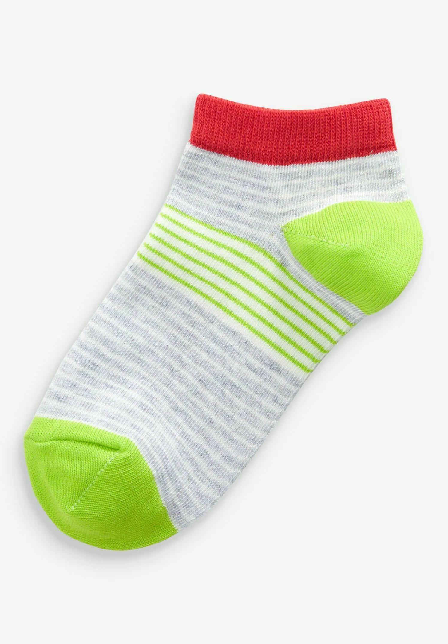Siguiente PAQUETE DE 5 CALCETINES DEPORTIVOS DE ALGODÓN CON RAYAS BRILLANTES - Calcetines
