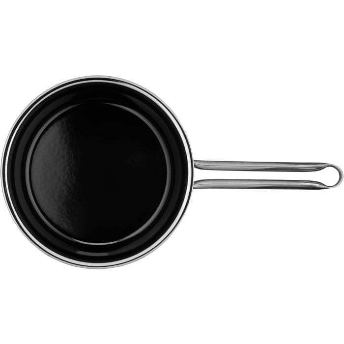 Fusiontec Compact Stielkasserolle, 18 cm, Black