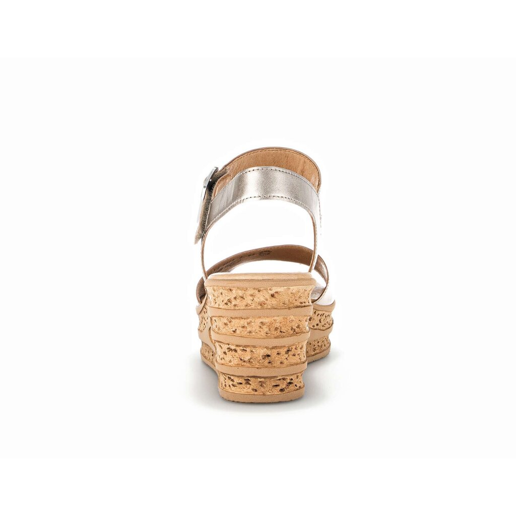 Gabor fashion Keilsandalette beige