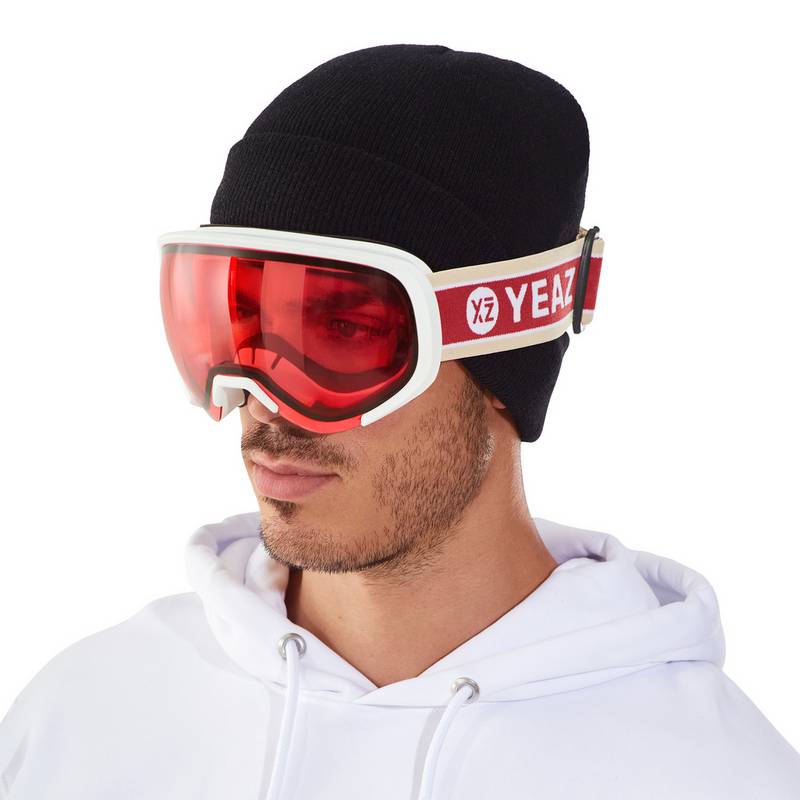 YEAZ BLACK RUN Skibrille