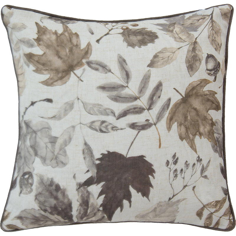 Home Putetrekk 45x45 cm løvdesign beige