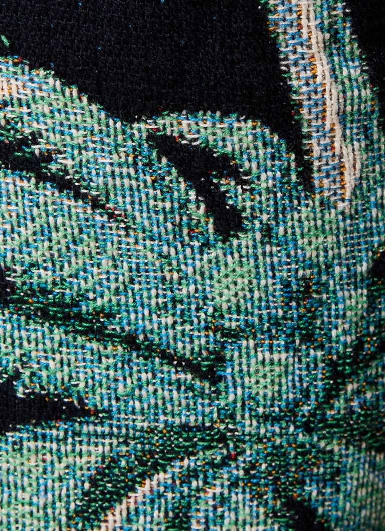 AMIRI Flared trousers with tropical print