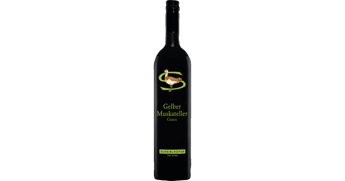 Scheiblhofer Classic Gelber Muskateller