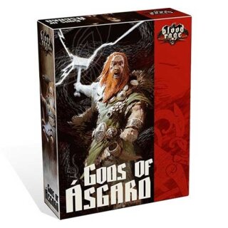 Blood Rage - Die Götter von Asgard / Gods of Asgard (Multilinugal)