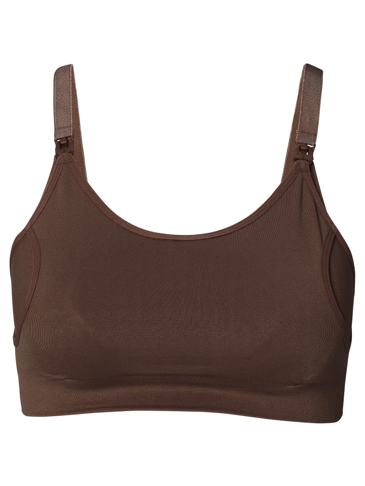 Noppies Nahtloser Still-Bh Pumping Mae Sensil® Breeze in Coffee Bean günstig kaufen