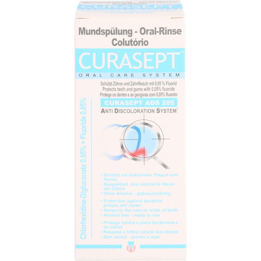 0.05% Chlorhexidin ADS 205 Mundspülung