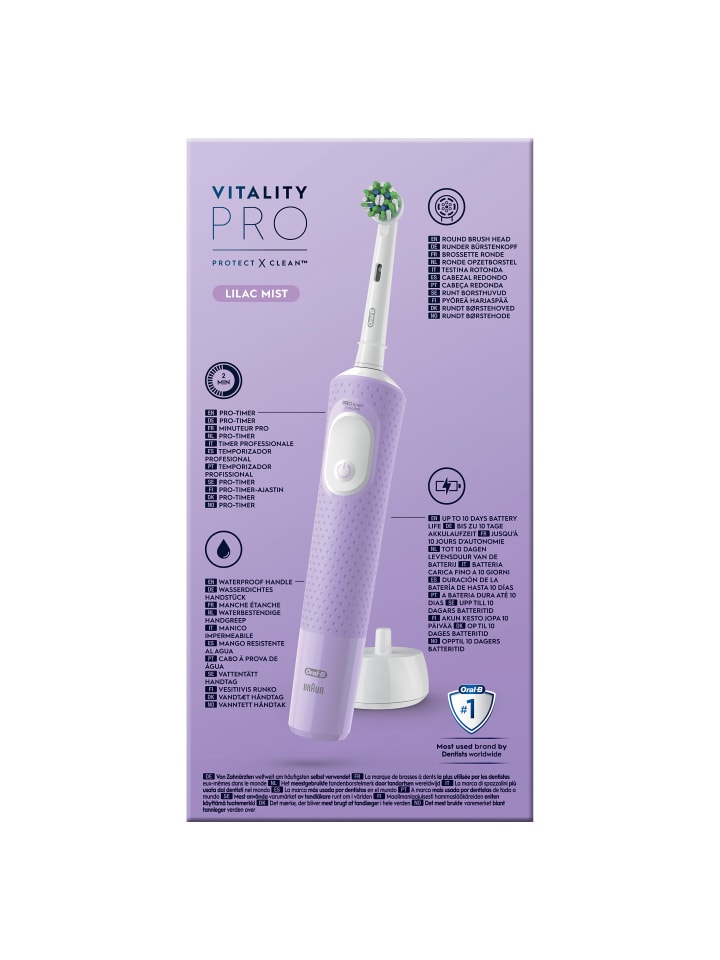Oral-B Elektr. Zahnbürste 