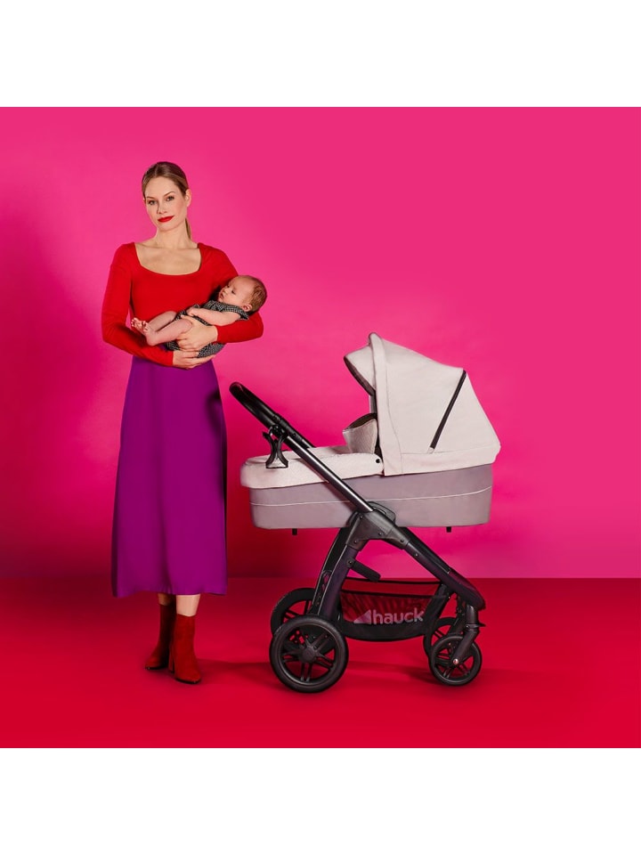 Hauck Babywanne für Saturn R Sportwagen - Lunar Stone in beige,grau günstig kaufen onesize