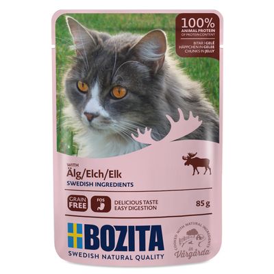 Bozita Häppchen in Gelee Pouch 12 x 85 g