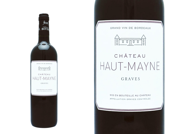 Château Haut Mayne Graves Rouge 2020 Bordeaux Graves