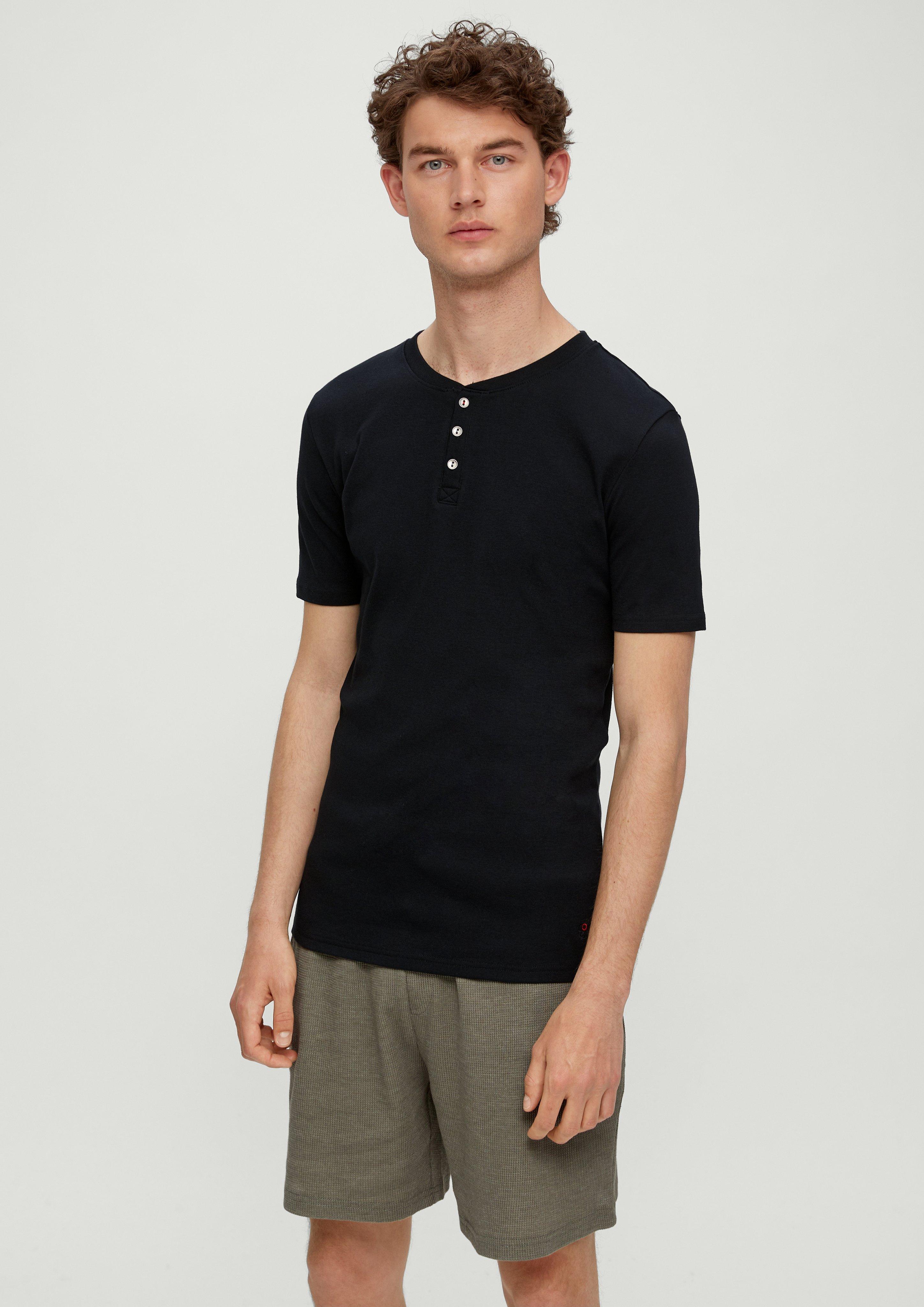 Pyjama-Shirt mit Knopfleiste  6008388-9999