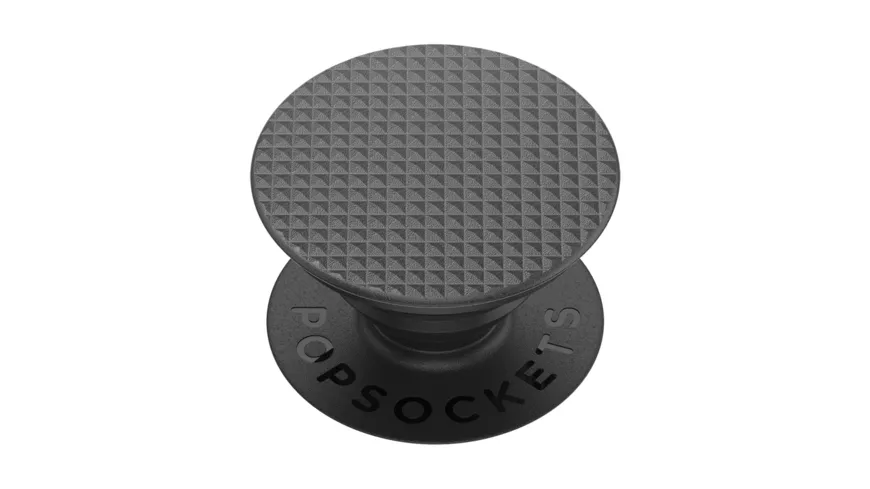 PopGrip Knurled Texture Black