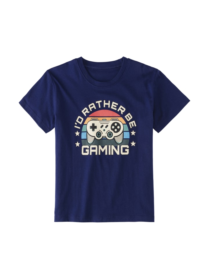 AUTHENTIC LE JOGGER Pyjama in navy / grau meliert günstig kaufen