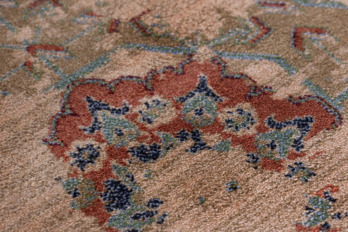 Webteppich Lapis-Collection Beige-Green 160 x 230 cm