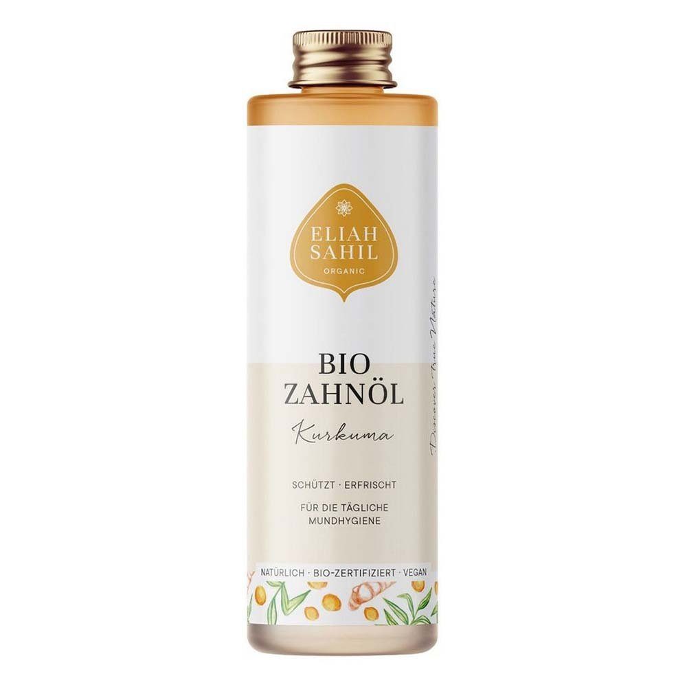 Eliah Sahil Zahnpasta Zahnöl - Kurkuma 100ml