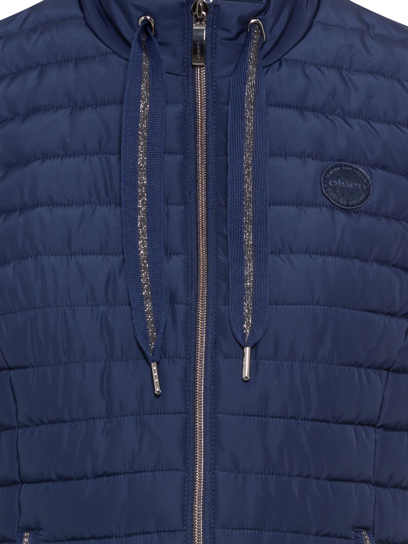 Olsen Funktionsweste Mit seitlichen Eingrifftaschen