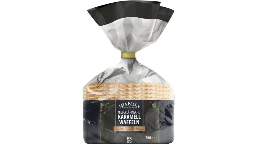MIA BELLA Karamellwaffeln 390 g