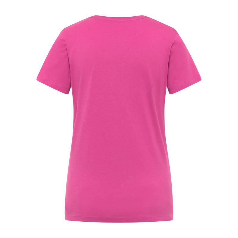 SOMWR Essential T-Shirt With Logo T-Shirt Damen