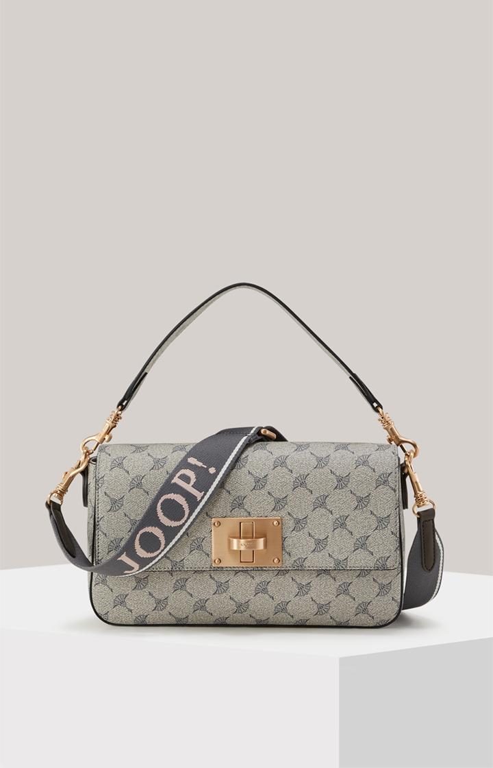 Schultertasche Mazzolino Diletta Nil in Grau