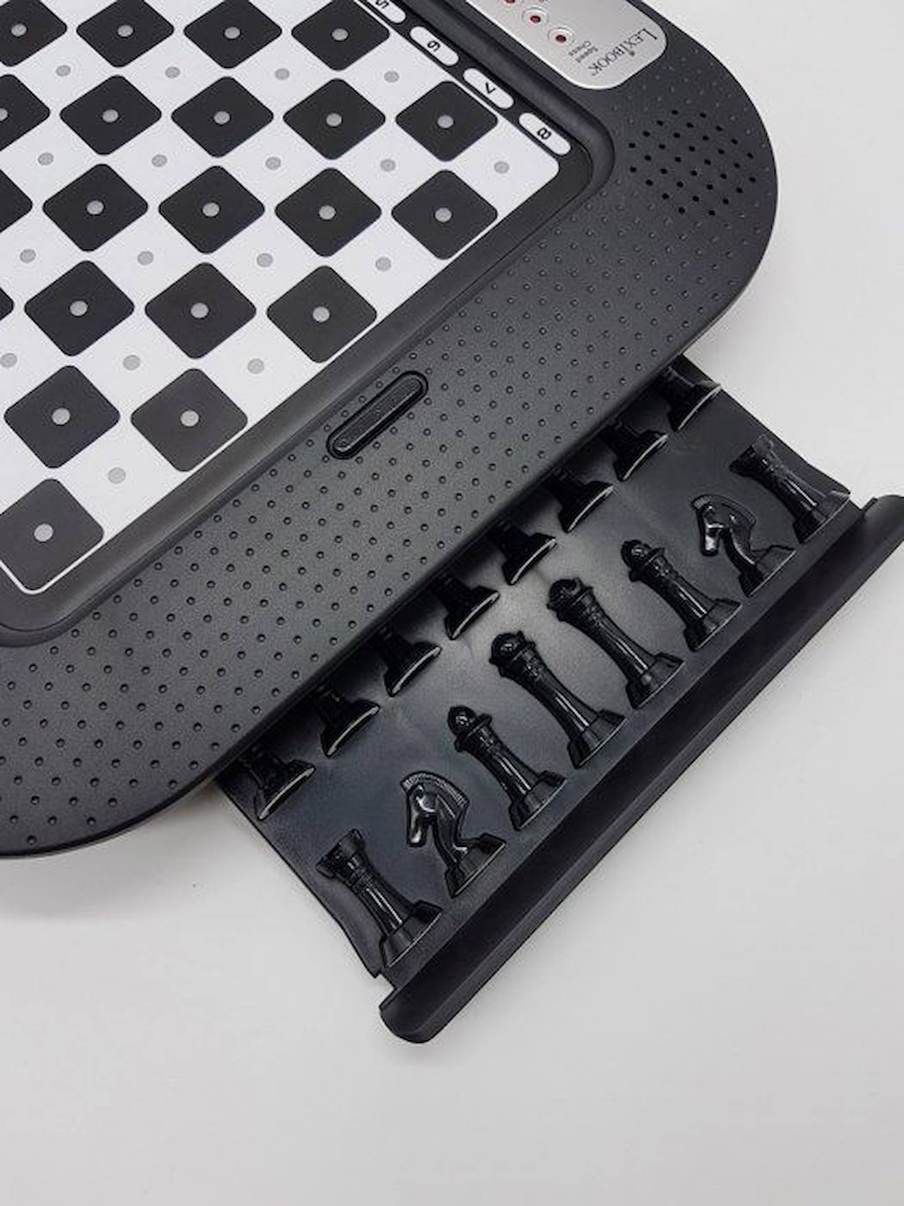 ChessMan® FX jeu d'échecs électronique noir