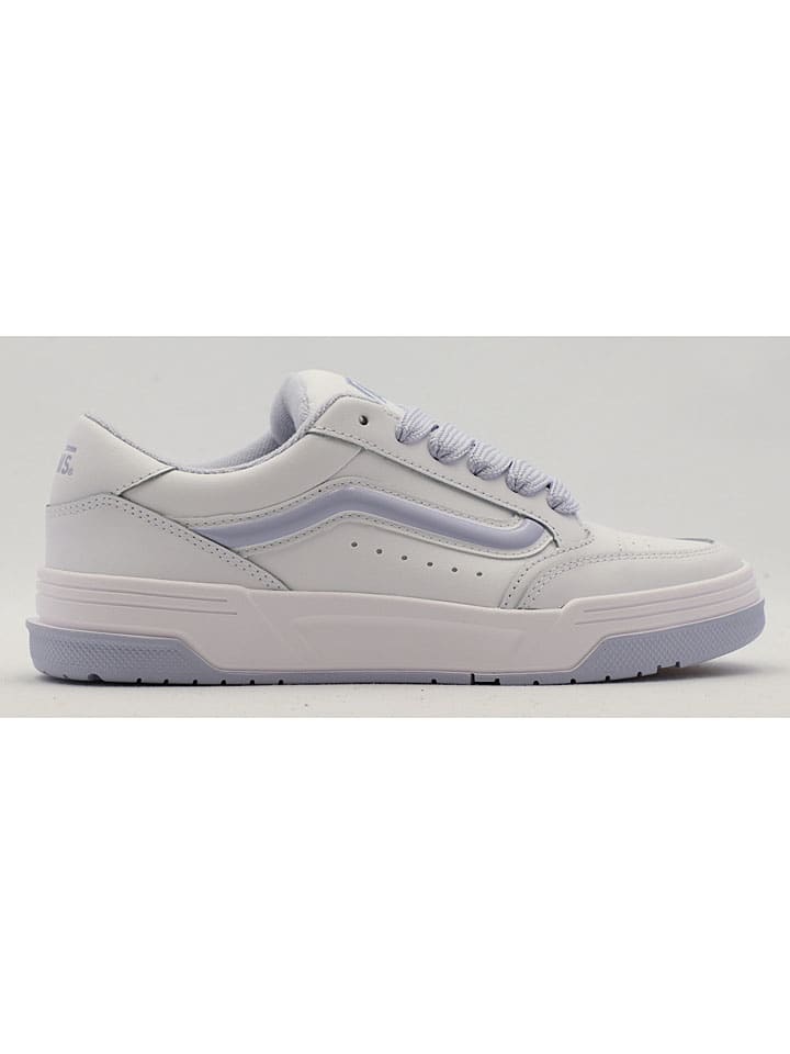 Vans Leder-Sneakers in Weiß günstig kaufen