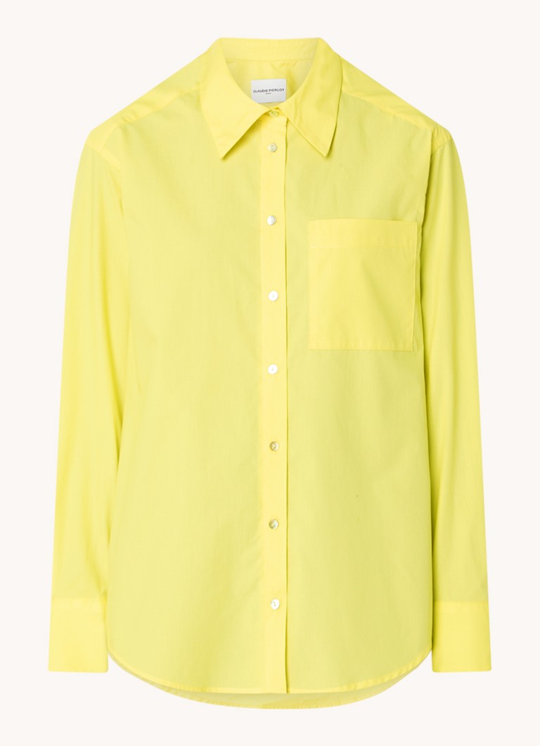 Claudie Pierlot Blouse with breast pocket