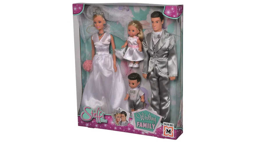 Simba - Steffi Love Wedding Family Spielset